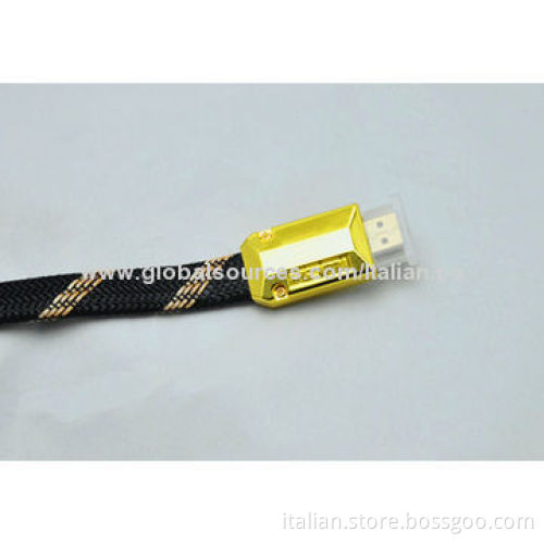 Metal Plug High Quality HDMI Cable